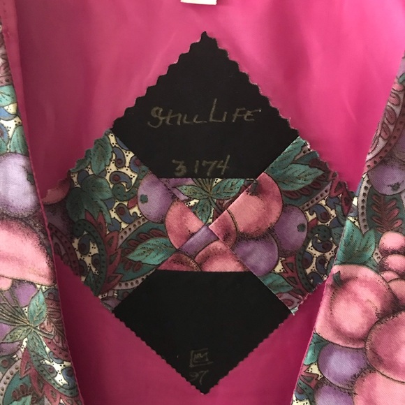 90’s Boho patchwork custom jacket OOAK - Picture 8 of 8